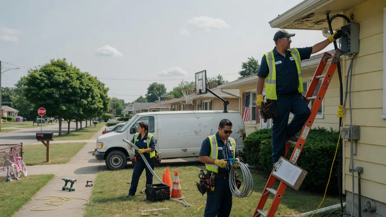 Licensed Electrician in Zeigler, IL near me