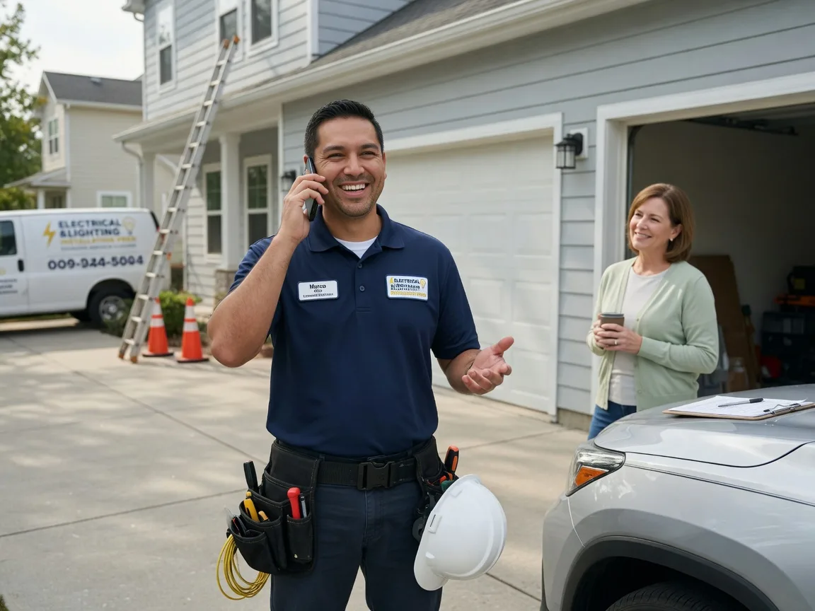 Licensed Electrician Zeigler, IL FAQs